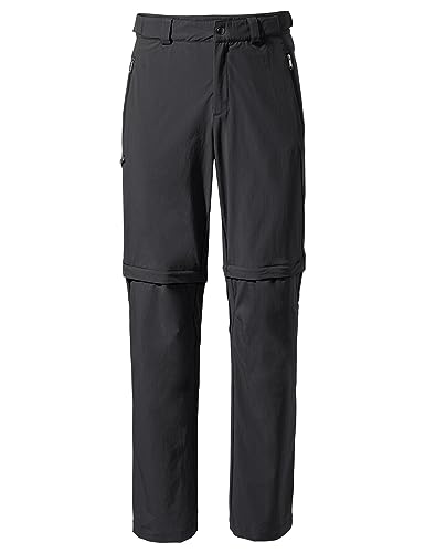 VAUDE Wanderhose Herren Farley Stretch Zip-Off Pants II, Wasserabweisende Herren Wanderhose Zip Off, atmungsaktive Trekkinghose mit Hosenbund, komfortabel & schnelltrocknend
