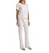 Betsey Johnson Women's Draped Back Pajama Set