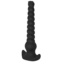 Einzigartiges Design der Analkugeln: Dieses extra lange Anal-Spielzeug verfügt über ein einzigartiges Design mit 10 Kugeln. Der realistische Kopf und die sich allmählich vergrößernden Kugeln führen zu einem herausfordernden, aber verlockenden großen ...