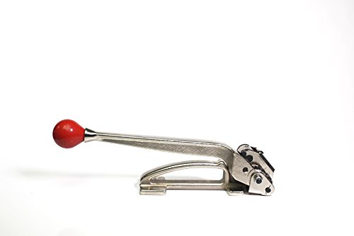 PAC Strapping ST75FHD Manual High Tensile Feedwheel Tensioner for 1/2" x .020" to 3/4" x .035" Steel Strap - Thumbnail 2