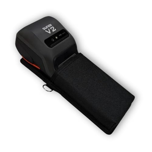 Nylon SUNMI - Funda Holster para PDA - Fabricada Resistente - Protege la Pantalla Táctil -...