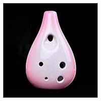 Amazon.co.jp: 6穴オカリナ 6穴オカリナ アルトC調 スモーク AC