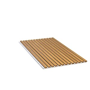 Akupanel | Lambrisering Panelen Naturel Grijs | 130 x 52