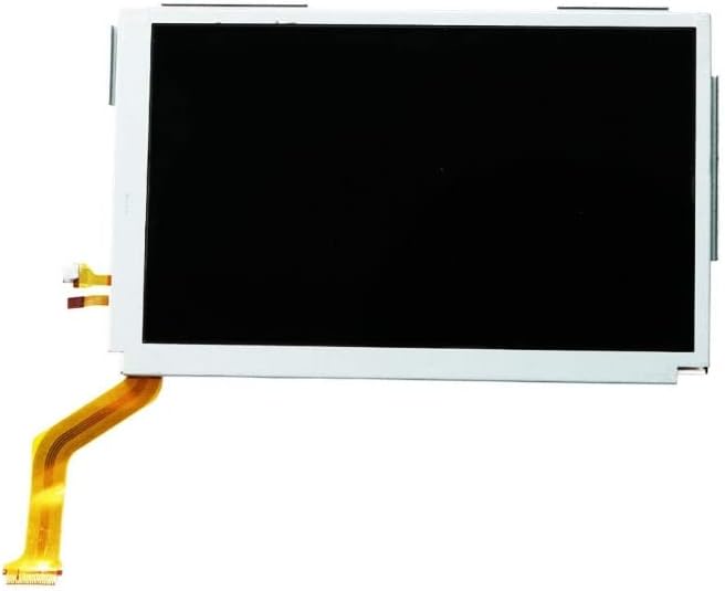 for New 3DS XL Top Bottom & Upper Lower LCD Screen Display Replacement for Nintend New 3DS XL LL LCD Display (Bottom LCD)