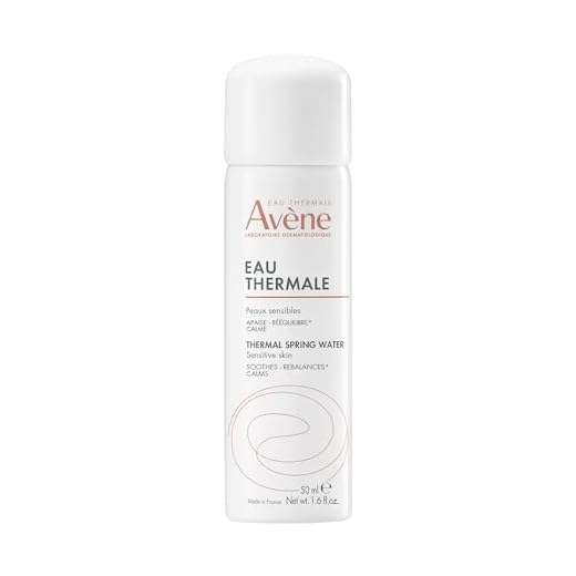Eau Thermale Avene Thermal Spring Water, Soothing Calming Facial Mist Spray for Sensitive Skin - Travel Size - 1.6 fl. oz. (Pack of 1)