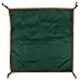 NASSMOSSE Blue Waterproof Rain Fly for Tent 22x22, Camping Canopy Sunshade Tarp for 3–4 Person Outdoor Shelter