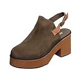 Antelope Women's Isla 41 Olive Suede Mules