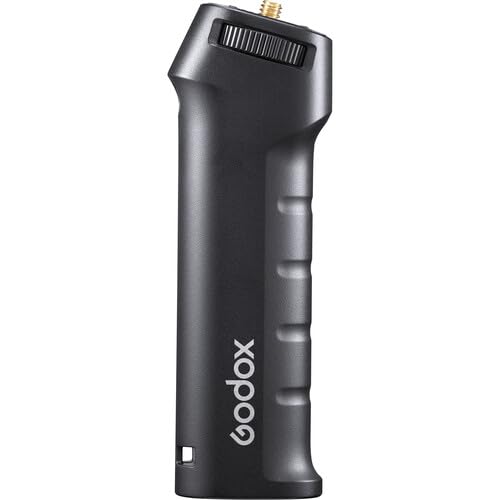 Flash Grip Godox FG-100 Flash Grip officiel compatible avec Godox AD300Pro/AD200Pro/AD100Pro Poignée de support de flash portable avec stabilisateurs Speedlite à vis de 6,35 mm