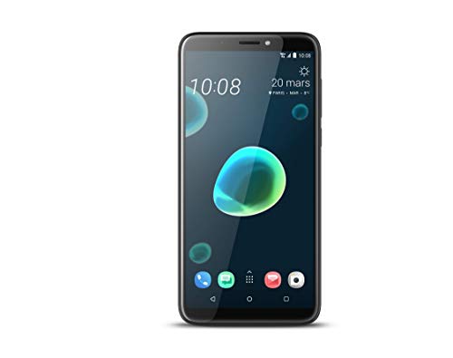 Preisvergleich Produktbild HTC Desire 12+Black Single Sim