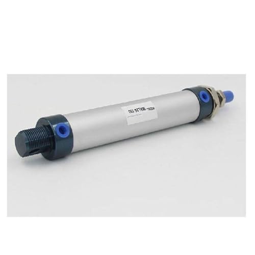 Air Cylinder, 1 1/4 in Bore, 7 in Stroke, Round Body Double Acting, Mfr: NCDMB125-0700-A