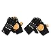 Lljsszr Longboard Skate Gloves for Enhanced Protection, Four Slider