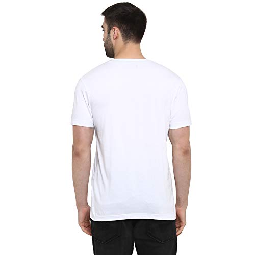 Image of Red Tape Men's Printed Regular Fit T-Shirt