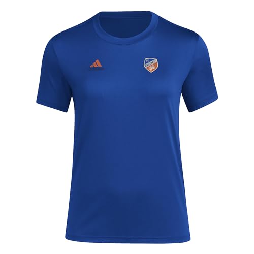 Image of adidas Women's MLS Team Pre-Game Short Sleeve T-Shirt