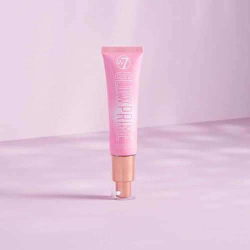 W7 Ultimate Glow Prime Set - 4Pcs Bundle - Dewy & Radiant Makeup Products For Bright, Flawless Skin! - Image 7