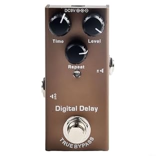 【Vintage Overdrive】- Experience the mellow and smooth overdrive effect, reminiscent of classic pedals. This pedal offers exquisite sound quality and nice for SUSTAIN, allowing for expressive guitar playing. 【Rich Distortion】- The Distortion pedal pro...