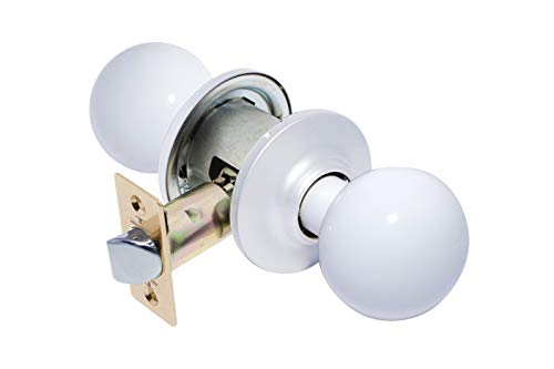 Tesa Assa Abloy 3905U0BL Juego De Pomos BOLA Para Puertas Blanco Función 05