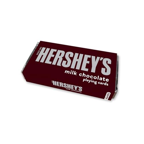Baraja de cartas Hershey’s Chocolate Bar Premium Póker miniatura 2