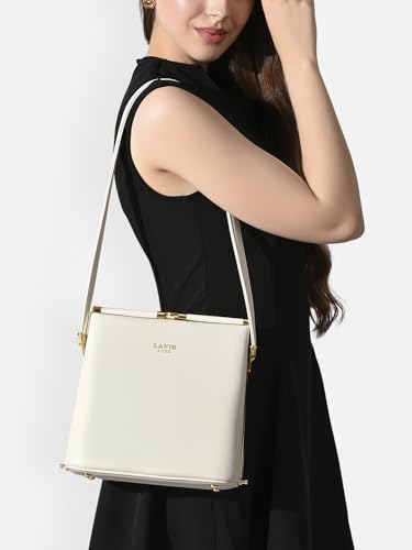 Image of Lavie Luxe Women's Glare25 Frame Satchel Handbag | Satchel Bag For Work | Ladies Purse | Stylish Shoulder Bag | Gift For Women