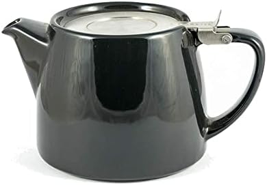 Forlife Stump Teapot Grey, 400 mL, 1 Person/Cup