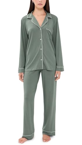 Image of Eberjey Gisele Rib Relaxed Short PJ Set