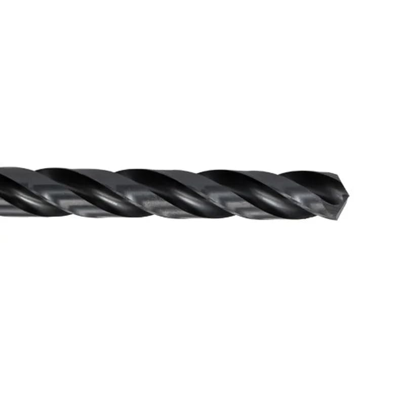 WZFCBroca M35 HSS-Co Cobalto TiAlN, 3 Flautas, Broca Helicoidal, Herramienta Perforadora De Metal Para Acero Inoxidable,8mm 10 Piezas
