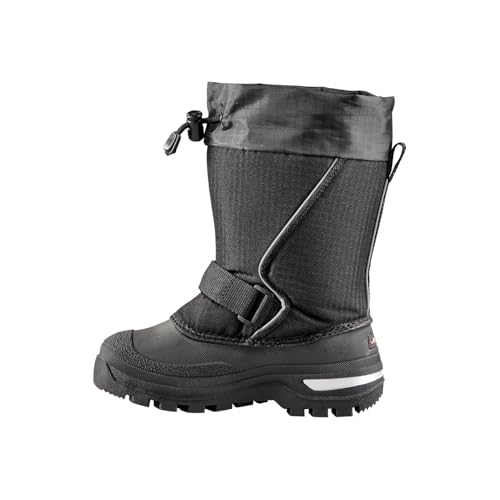 Baffin Kids' Junior MUSTANG Waterproof Insulated Tundra Rated Breathable Nylon/Rubber Tall Height Winter Outdoor Snow Boots3