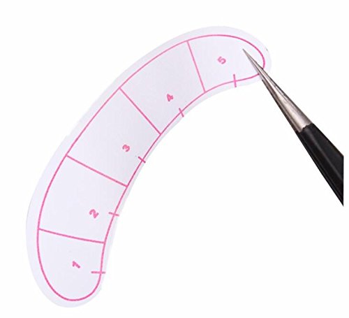 Patch extension de cils BEMLP en papier ultra-doux ergonomique 140 unités - 4