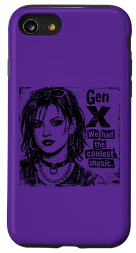GEN X - We Had The Cool Music �X�}�z�P�[�X iPhone SE (2020) / 7 / 8 �p