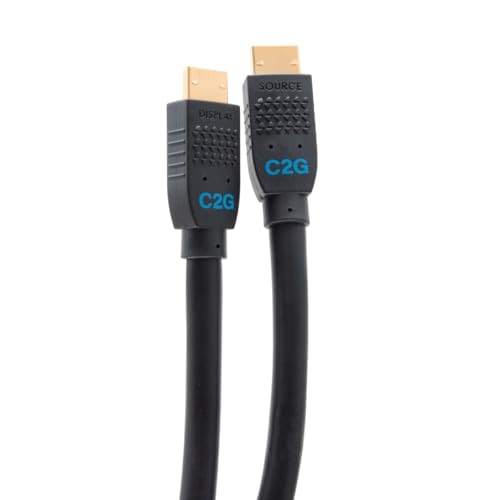 Cable HDMI activo ultra flexible C2G de 30,5 metros con canal Ethernet integrado para 4K