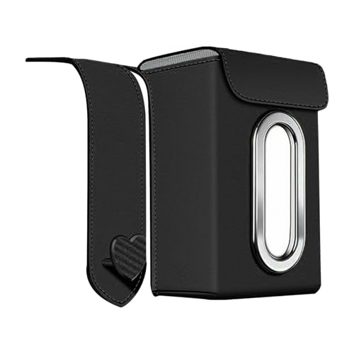 de pañuelos para Coche, dispensador de Asiento Trasero con 2 Ganchos, de pañuelos Colgante para un fácil Acceso a Accesorios de Viaje por Carretera, Viajes o Uso en Coche, reposacabezas