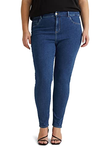 C&A Damen Jeggings Hosen Große Größen Skinny High Rise/High Waist...