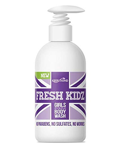 Fresh Kidz Keep It Kind Natural Hair & Body Wash For Kids & Teens - Girls Purple, 16.9 Fl.oz. #TOP25