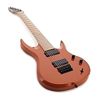 POWERFUL TONE WITH CERAMIC HUMBUCKER PICKUPS: Popular choice for guitarists seeking aggressive tone; known for strong magnetic field, higher output signal; ideal for Heavy Metal and Hard Rock genres. IMPROVED INTONATION WITH GRAPHTECH NUTBONE NUT: Ma...