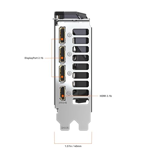 Image of GIGABYTE GeForce RTX 5060 Gaming OC 8G Graphics Card, 8GB 128-bit GDDR7, PCIe 5.0, WINDFORCE Cooling System, GV-N5060GAMING OC-8GD Video Card