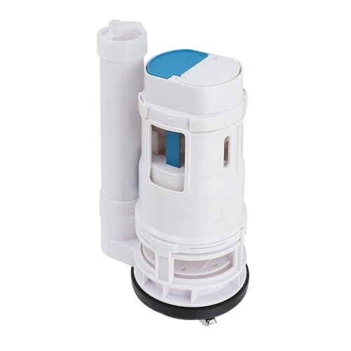T Tulead Toilet Push Flush Valve Dual 185mm/7.28' Push Button Flush Valve, 2.5-Inch Diameter, for...