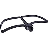 UZI UZI-FLXC-B Single Use Double Restraint Flex Cuff, Black