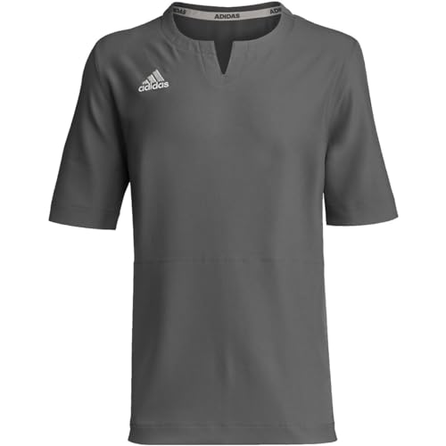 Veste de baseball adidas Icon garçon Gris 4 XL : le blouson de sport idéal au quotidien