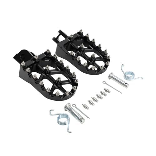 Repose-Pieds de Moto pour MSX 125 GROM 2013-2024 et Monkey en Aluminium