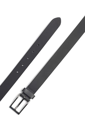 Charles Smith | Black | Men's Leather Belt | 100% Genuine Leather | Hand-Crafted | Gift For Him | Size 54" | To Fit 52" Waist2