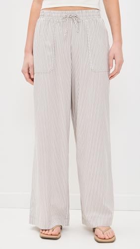 Splendid Women's x Cella Jane Poplin Stripe Pants2