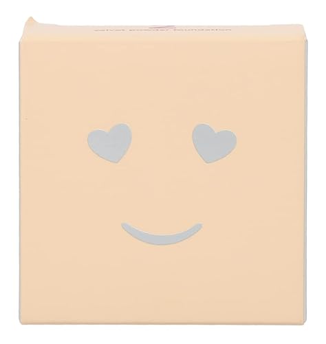 Miniatura 3 de Benefit Hello Happy Velvet - Base de maquillaje en polvo #2, transparente, 0.25 onzas líquidas