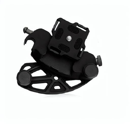 TEKTONIC Camera Capture Clip | Backpack Waist Shoulder Strap Quick Release Load Belt Buckle Clip Mount for DSLR, Mirrorless & Action Cameras - Secure, Durable, Easy Access