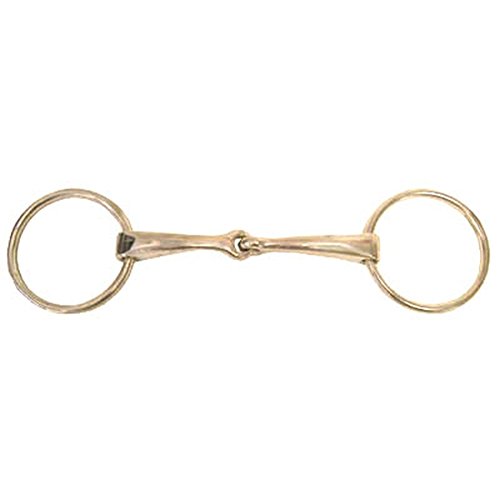 Coronet Loose Ring Malleable Iron Snaffle Bit, 6 1/4-Inch