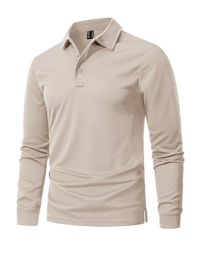 MAGNIVIT Men's Long Sleeve Shirt Cargo Tactical...