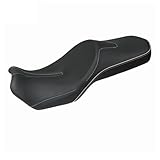 Diseño: El asiento para conductor de motocicleta proporciona una experiencia de conducción suave y cómoda.