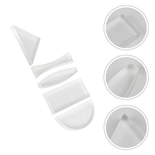 ULTECHNOVO 5 Pcs Conjunto de Prisma de Cristal Ã“ptico Lente de Vidro Ã“ptico Experimentos Ã“pticos