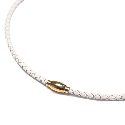 [Lifetec] vR U[ lbNX `[J[ v ߋS[h ҂ݕR 4mm XeX}Olbgߋ (40cm, zCg)