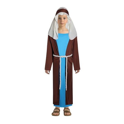 Disfraz completo de José para niños, talla XL