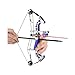 SQLWYLAT Laser Slingshot Set & 9.8