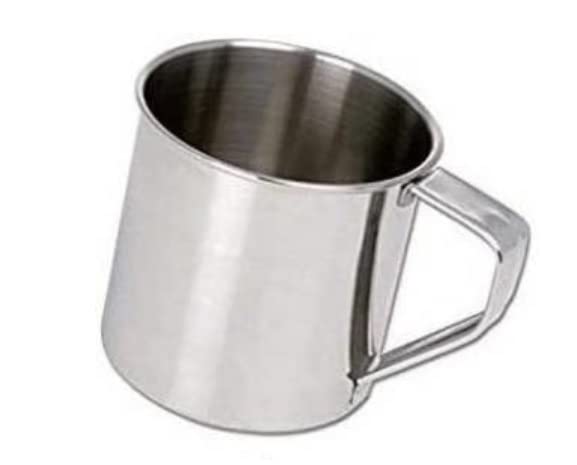 Dynore Stainless Steel Multipurpose Usage Mug/Tea/Coffee Serving Mug- 500 ml Silver (B0BG4KF424) Amazon Price History, Amazon Price Tracker